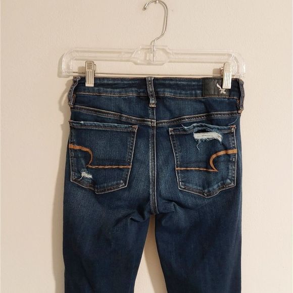 American Eagle super stretch cropped jeggings - Picture 4 of 6